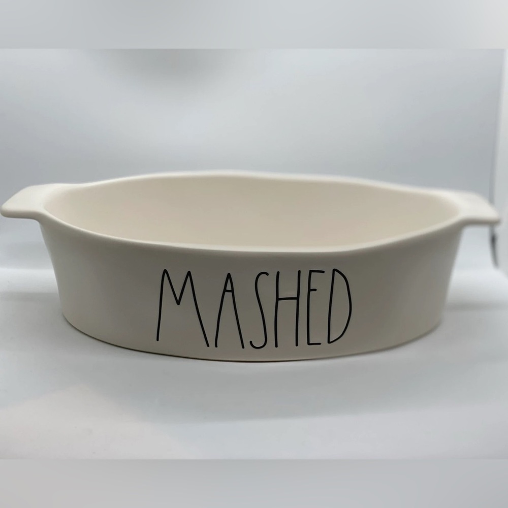 Rae Dunn Mashed Potatoes Dish